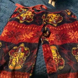 Harry Potter pajama pants